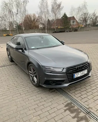 audi a7 sokółka Audi A7 cena 152000 przebieg: 172185, rok produkcji 2017 z Sokółka